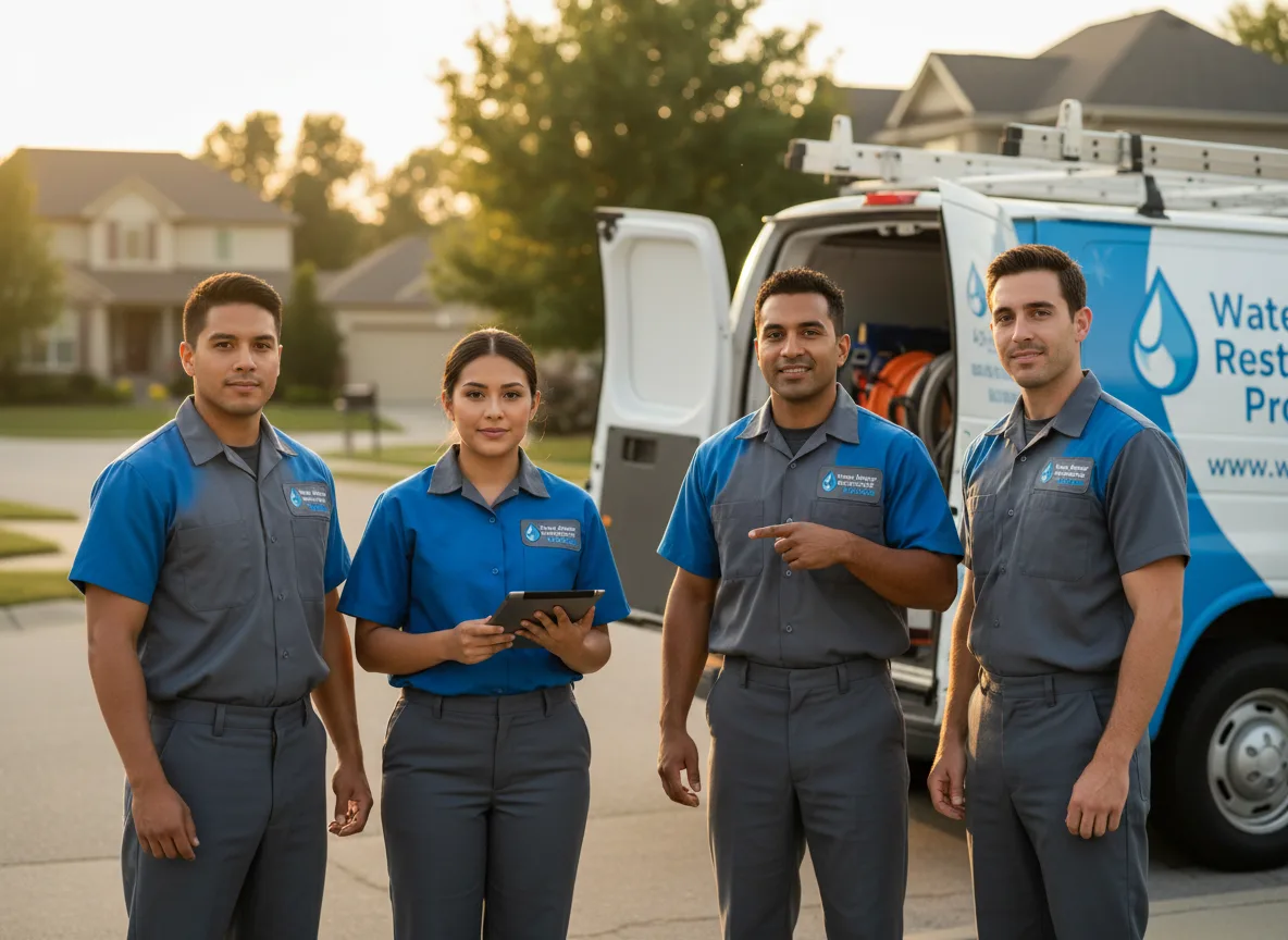 Flood Restoration company in Hume, IL